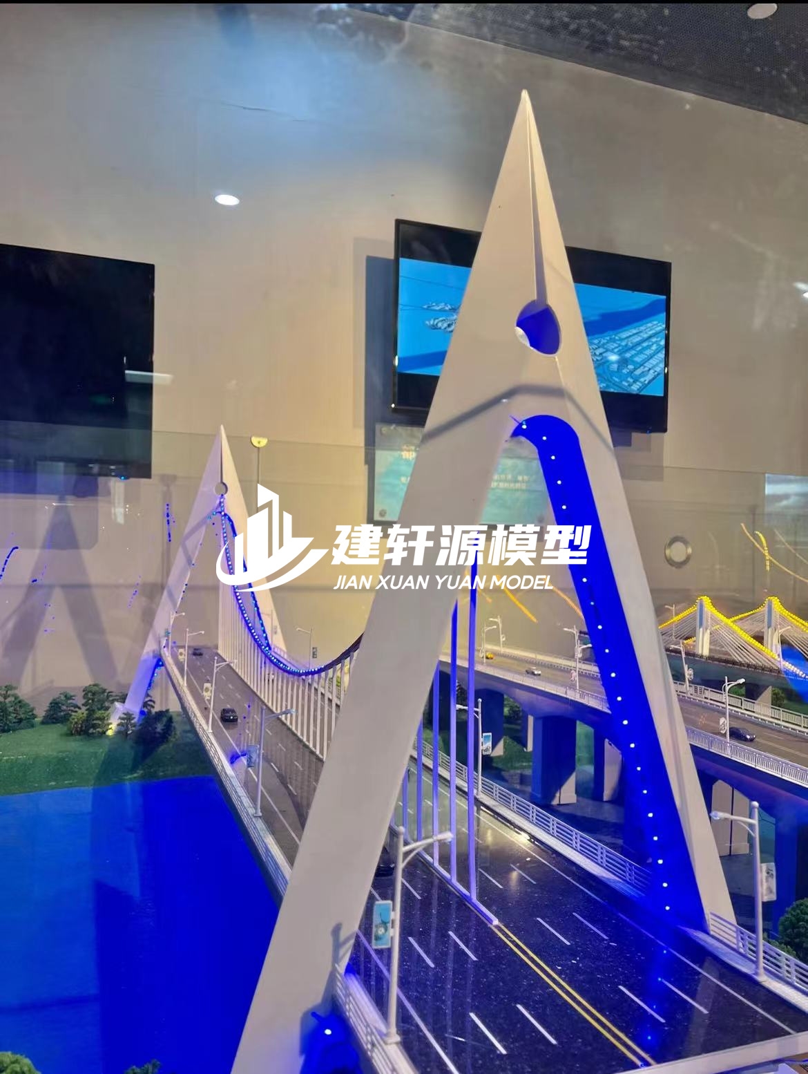 四方台桥梁模型服务